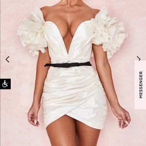 House of CB Ivory Dress! #birthdaydress